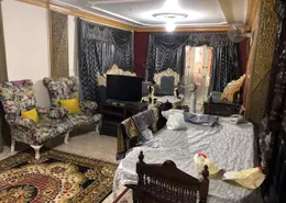 شقة - 3 غرف نوم - 2 حمامات للبيع في الحي الثامن - مدينة العبور - القليوبية