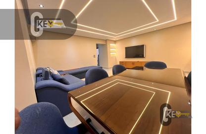Apartment - 2 Bedrooms - 1 Bathroom for rent in El Rehab Extension - Al Rehab - New Cairo City - Cairo