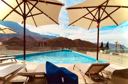Chalet - 1 Bedroom - 1 Bathroom for sale in IL Monte Galala - Al Ain Al Sokhna - Suez