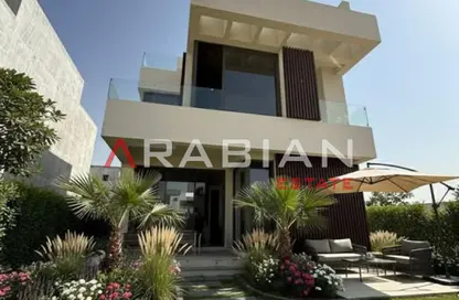 Villa - 4 Bedrooms - 4 Bathrooms for sale in The Crest - 5th Settlement Compounds - The 5th Settlement - New Cairo City - Cairo