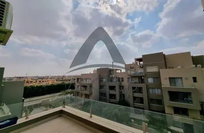 Penthouse - 3 Bedrooms - 3 Bathrooms for rent in Palm Hills Village Gate - South Investors Area - New Cairo City - Cairo