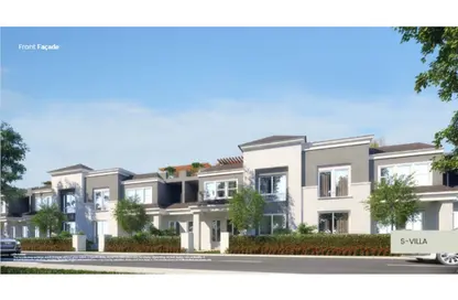 تاون هاوس - 4 غرف نوم - 4 حمامات للبيع في إلم تري بارك - سراي - كمبوندات مدينة المستقبل - مدينة المستقبل - القاهرة