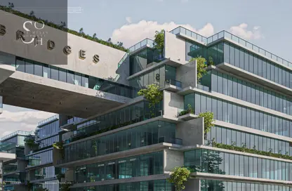 Office Space - Studio - 2 Bathrooms for sale in Galleria40 - 26th of July Corridor - Sheikh Zayed City - Giza