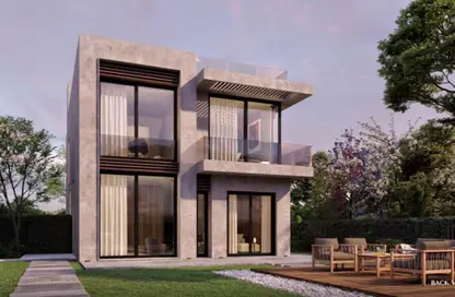 فيلا - 4 غرف نوم - 5 حمامات للبيع في أو ويست - كمبوندات 6 أكتوبر - مدينة 6 أكتوبر - الجيزة