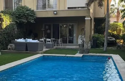 فيلا - 5 غرف نوم - 5 حمامات للايجار في ليك فيو - كمبوندات التجمع الخامس - التجمع الخامس - مدينة القاهرة الجديدة - القاهرة