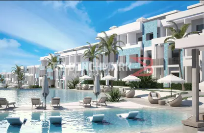 Chalet - 3 Bedrooms - 2 Bathrooms for sale in Fouka Bay - Qesm Marsa Matrouh - North Coast