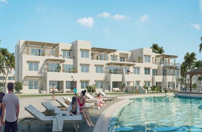 Penthouse - 3 Bedrooms - 4 Bathrooms for sale in Ogami - Ras Al Hekma - North Coast