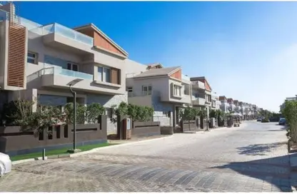 Townhouse - 4 Bedrooms - 4 Bathrooms for sale in Zayed Regency - Sheikh Zayed Compounds - Sheikh Zayed City - Giza