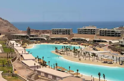 شاليه - 2 غرف نوم - 2 حمامات للبيع في المونت جلاله - العين السخنة - السويس