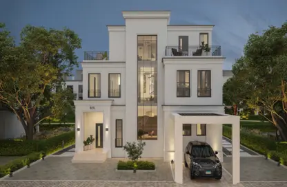 Twin House - 5 Bedrooms - 4 Bathrooms for sale in Naia West - Sheikh Zayed Compounds - Sheikh Zayed City - Giza