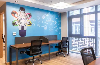Office Space - Studio - 3 Bathrooms for rent in The Courtyard - 12th District - Sheikh Zayed City - Giza