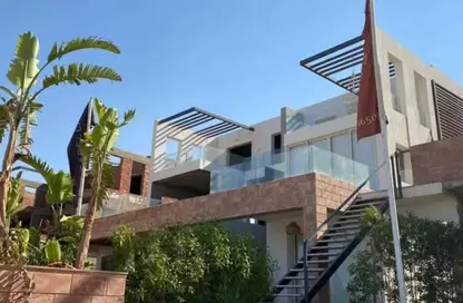 Twin House - 4 Bedrooms - 3 Bathrooms for sale in The Groove - Al Ain Al Sokhna - Suez