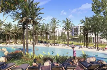 Apartment - 1 Bedroom - 1 Bathroom for sale in Villette - 5th Settlement Compounds - The 5th Settlement - New Cairo City - Cairo