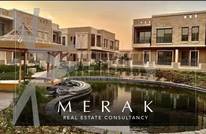 Townhouse - 4 Bedrooms - 4 Bathrooms for sale in Taj City - 5th Settlement Compounds - The 5th Settlement - New Cairo City - Cairo