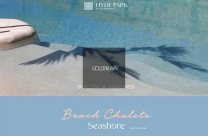 Chalet - 3 Bedrooms - 3 Bathrooms for sale in Seashore - Ras Al Hekma - North Coast