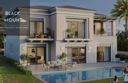 Villa - 4 Bedrooms - 3 Bathrooms for sale in Belle Vie - New Zayed City - Sheikh Zayed City - Giza