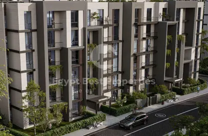 Apartment - 2 Bedrooms - 2 Bathrooms for sale in Moon Residences - Fifth Square - The 5th Settlement - New Cairo City - Cairo