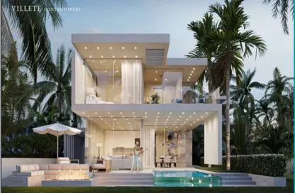 Chalet - 2 Bedrooms - 3 Bathrooms for sale in Marsa Baghush - Qesm Marsa Matrouh - North Coast