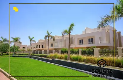 Townhouse - 5 Bedrooms - 5 Bathrooms for sale in Atrio - Sheikh Zayed Compounds - Sheikh Zayed City - Giza