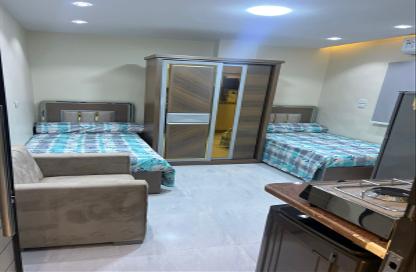 Apartment - Studio - 1 Bathroom for rent in 1st District - 6 October City - Giza