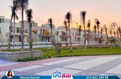 Apartment - 3 Bedrooms - 4 Bathrooms for sale in Palm Hills - Alexandria Compounds - Alexandria