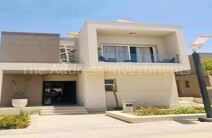 Villa - 4 Bedrooms - 3 Bathrooms for sale in Palm Hills New Cairo - 5th Settlement Compounds - The 5th Settlement - New Cairo City - Cairo