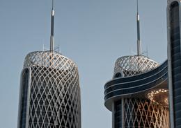Hotel Apartment - 1 bedroom for للبيع in Nile Business City - Downtown Area - New Capital City - Cairo