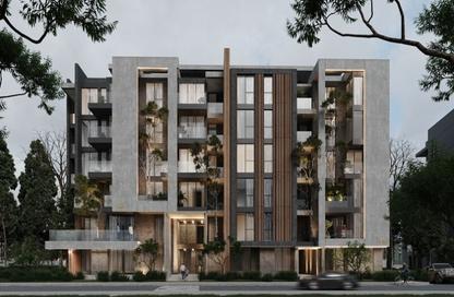 Apartment - 1 Bedroom - 1 Bathroom for sale in Yellow Residence - New Cairo City - Cairo