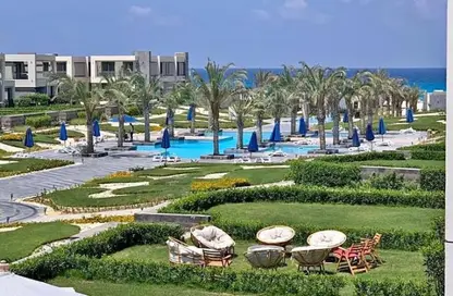 Chalet - 2 Bedrooms - 2 Bathrooms for sale in La vista Ras El Hikma - Ras Al Hekma - North Coast