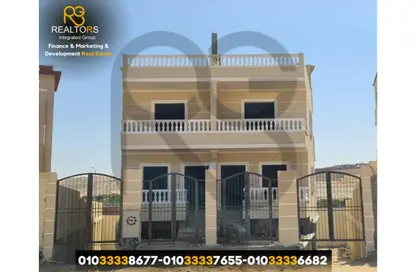 منزل مزدوج - 4 غرف نوم - 4 حمامات للبيع في بالم فيلا - طريق الواحات - مدينة 6 أكتوبر - الجيزة