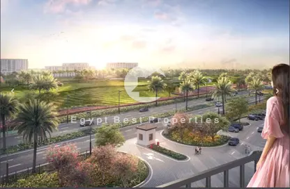 Apartment - 2 Bedrooms - 2 Bathrooms for sale in Belle Vie - New Zayed City - Sheikh Zayed City - Giza