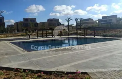Twin House - 3 Bedrooms - 4 Bathrooms for sale in Palm Hills New Cairo - 5th Settlement Compounds - The 5th Settlement - New Cairo City - Cairo