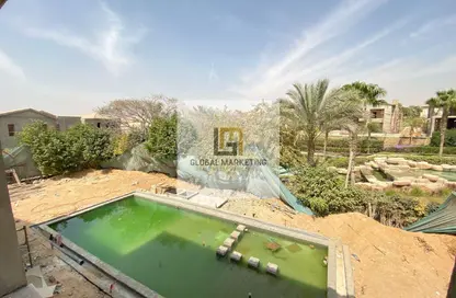 Villa - 5 Bedrooms - 6 Bathrooms for rent in Swan Lake - The 1st Settlement - New Cairo City - Cairo