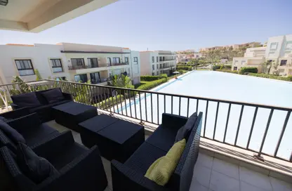Chalet - 3 Bedrooms - 3 Bathrooms for rent in Marassi - Sidi Abdel Rahman - North Coast