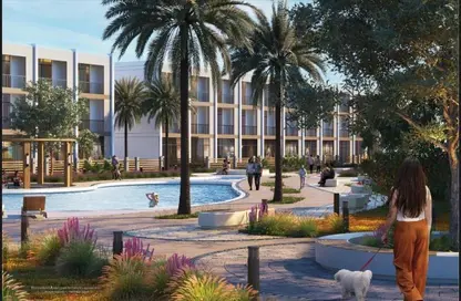 Apartment - 1 Bedroom - 1 Bathroom for sale in MonteNapoleone - Mostakbal City Compounds - Mostakbal City - Future City - Cairo