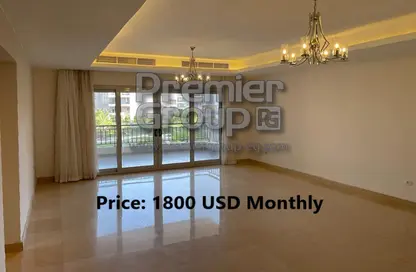 شقة - 2 غرف نوم - 2 حمامات للايجار في كايرو فيستيفال سيتى - المستثمرين الشمالية - مدينة القاهرة الجديدة - القاهرة