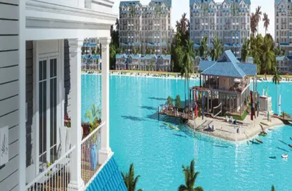 أي فيلا - 4 غرف نوم - 4 حمامات للبيع في لاجون بيتش بارك - كمبوندات التجمع الخامس - التجمع الخامس - مدينة القاهرة الجديدة - القاهرة