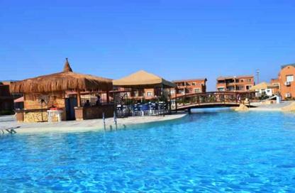 Chalet - 2 Bedrooms - 2 Bathrooms for sale in Marina Wadi Degla - Al Ain Al Sokhna - Suez