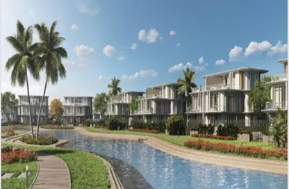 Apartment - 2 Bedrooms - 2 Bathrooms for sale in Fouka Bay - Qesm Marsa Matrouh - North Coast