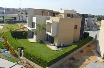 منزل مزدوج - 3 غرف نوم - 5 حمامات للبيع في جويا - محور 26 يوليو - مدينة 6 أكتوبر - الجيزة