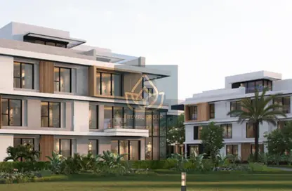 منزل مزدوج - 3 غرف نوم - 4 حمامات للبيع في ذا استيتس - كمبوندات الشيخ زايد - الشيخ زايد - الجيزة