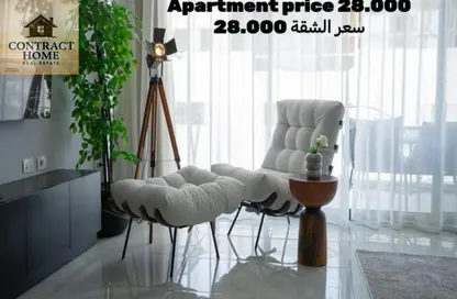 شقة - 2 غرف نوم - 2 حمامات للايجار في پريڤادو - مدينتي - القاهرة