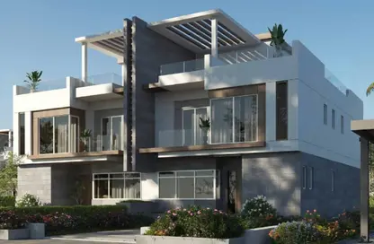 Townhouse - 3 Bedrooms - 3 Bathrooms for sale in Zayed Dunes - 6th District - Sheikh Zayed City - Giza