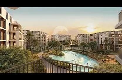 Duplex - 3 Bedrooms - 4 Bathrooms for sale in Solana - New Zayed City - Sheikh Zayed City - Giza