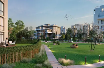 Apartment - 1 Bedroom - 2 Bathrooms for sale in O West - 6 October Compounds - 6 October City - Giza