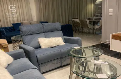 Apartment - 3 Bedrooms - 3 Bathrooms for sale in Eastown - 5th Settlement Compounds - The 5th Settlement - New Cairo City - Cairo