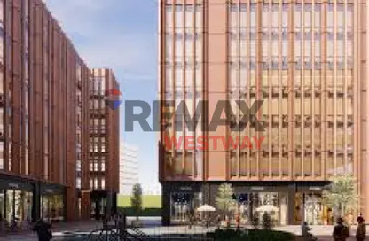 Office Space - Studio - 1 Bathroom for sale in Arkan Palm 205 - Sheikh Zayed Compounds - Sheikh Zayed City - Giza