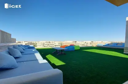 Chalet - 4 Bedrooms - 4 Bathrooms for rent in Hacienda Bay - Sidi Abdel Rahman - North Coast