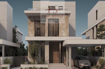 Villa - 3 Bedrooms - 2 Bathrooms for sale in Hills of one - New Zayed City - Sheikh Zayed City - Giza