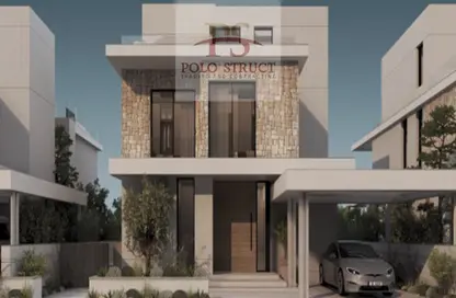 Villa - 3 Bedrooms - 2 Bathrooms for sale in Hills of one - New Zayed City - Sheikh Zayed City - Giza